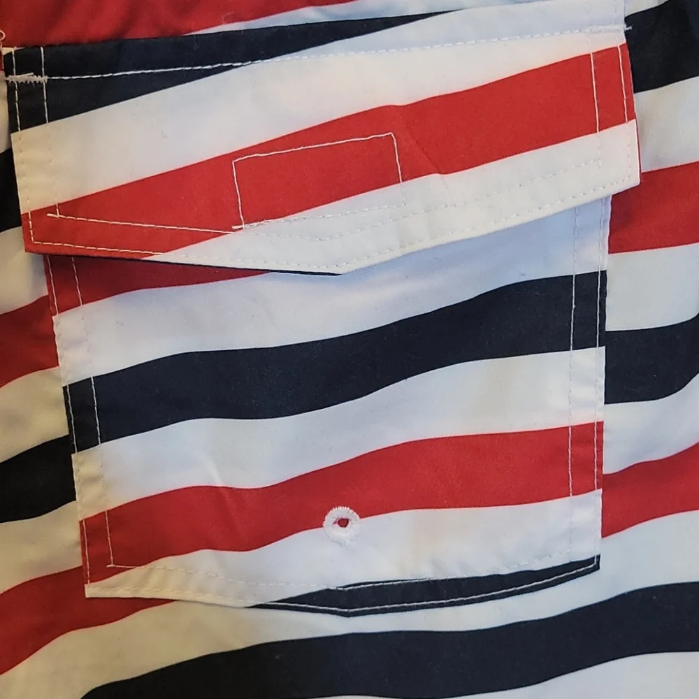Club Room red white